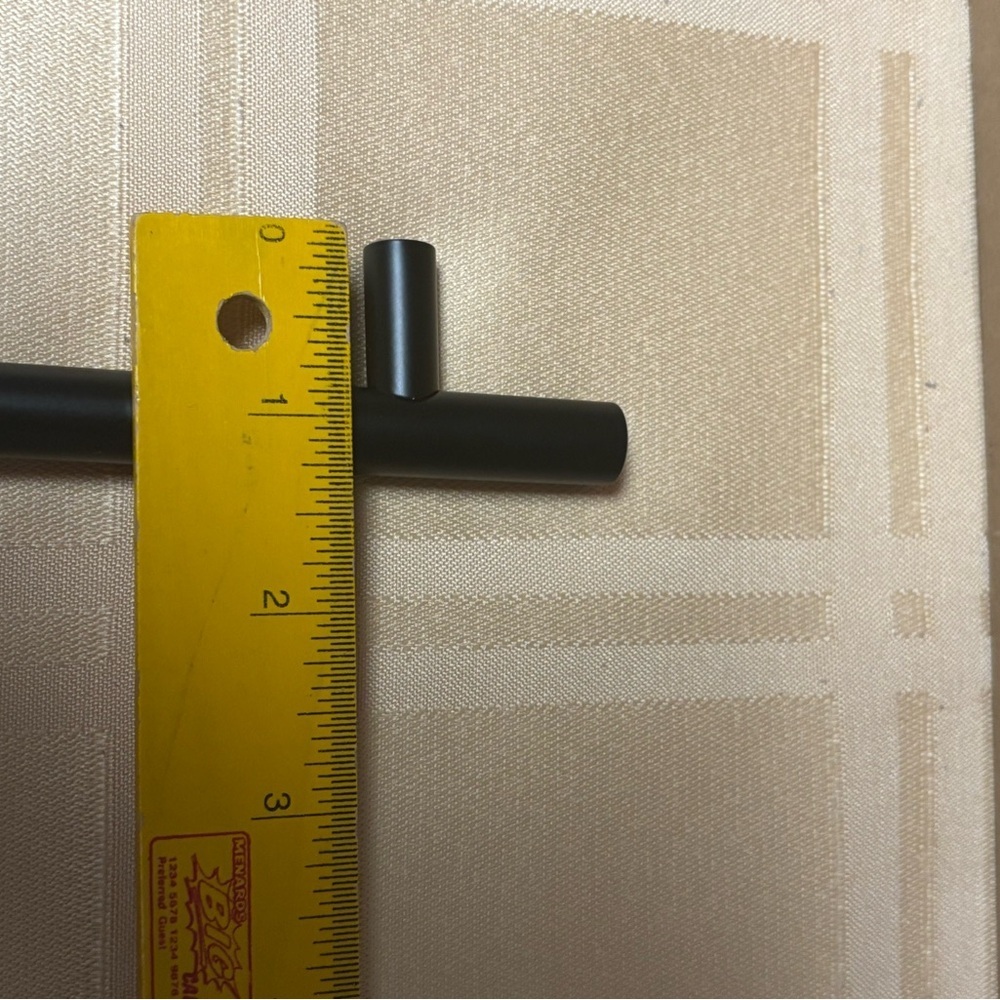 Probico Modern Black Pull Handle Bars - Picture 7 of 9
